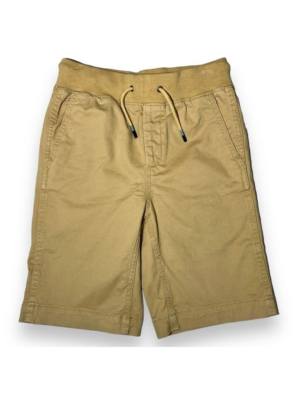 Gap Kid’s Boy’s Easy Pull-On Shorts Dried Straw Size Medium